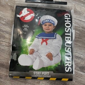 Ghostbusters Stay Puft Costume size 3-6 months